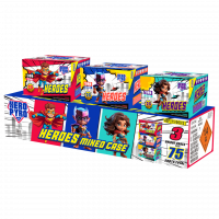 Heroes Mixed Case - 500 Gram Assortment